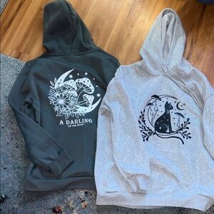Graphic Hoodies with Nature Designs